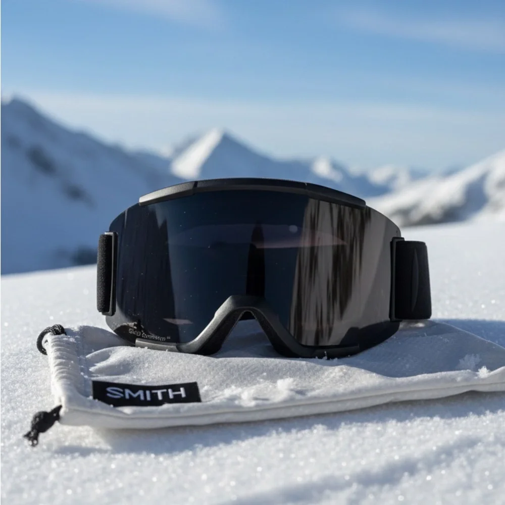 SMITH Squad Ski And Snowboard Goggles - Picture 1 of 7